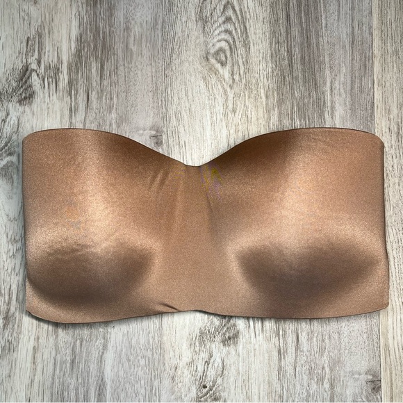 Skims  Strapless  Bra - Tan Size 38 DDD - Picture 1 of 6